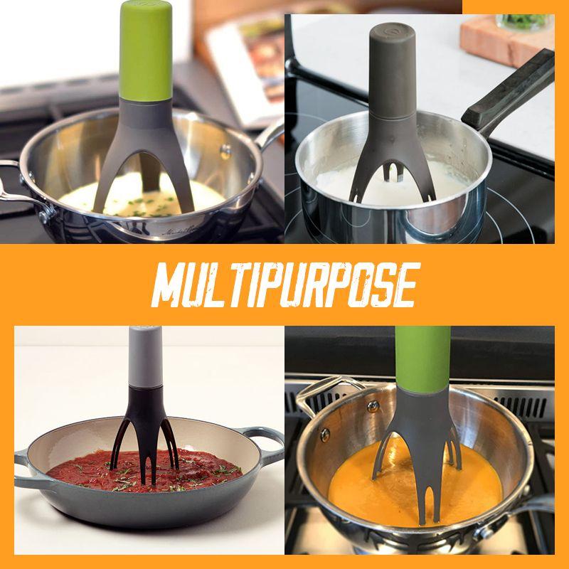 Agitateur de casserole automatique