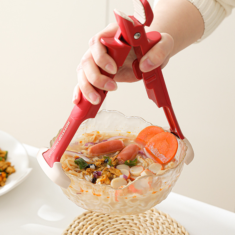 Multi-Purpose Anti-Scald Bowl Holder Clip