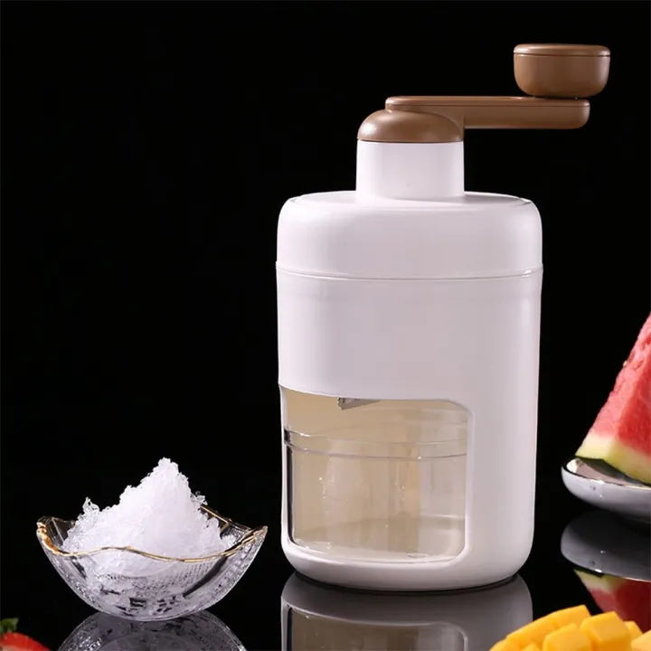 Mini Household Hand-cranked Ice Maker