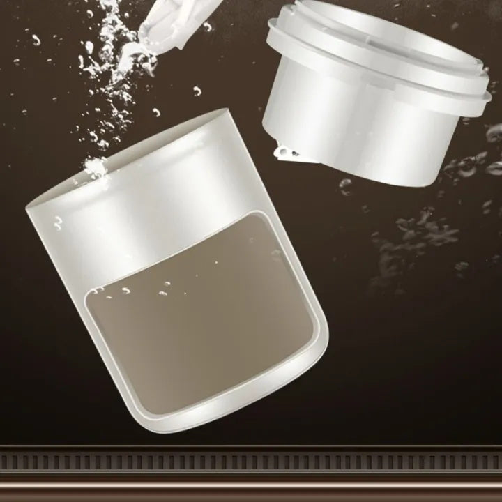 Mini Household Hand-cranked Ice Maker