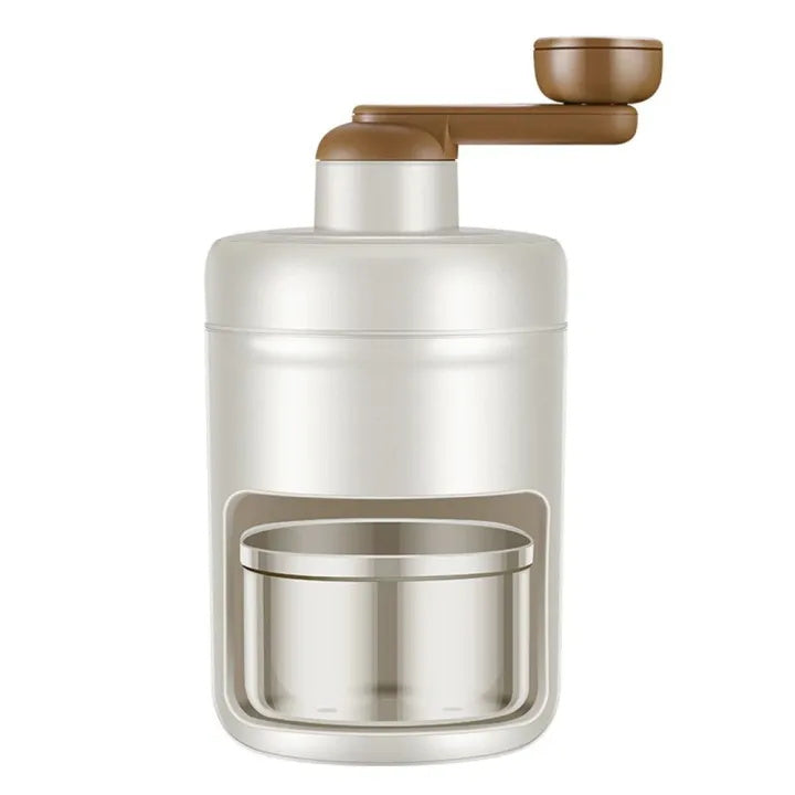 Mini Household Hand-cranked Ice Maker
