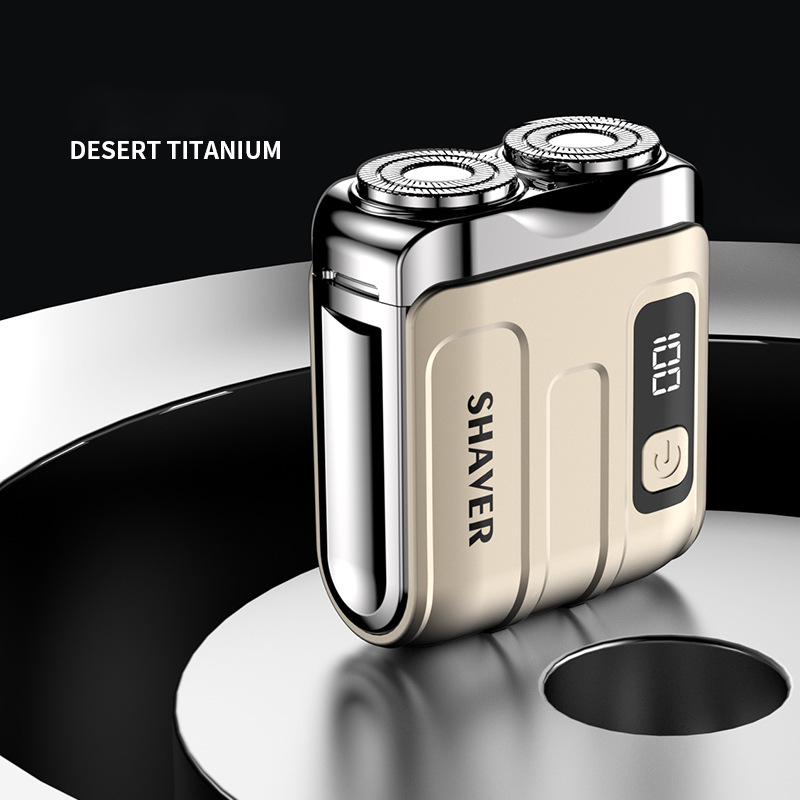 Portable Mini Electric Shaver for Men
