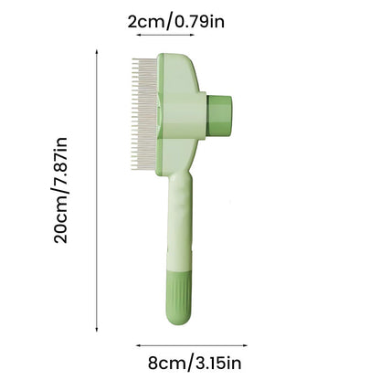 Self-Cleaning Pet Grooming Brush