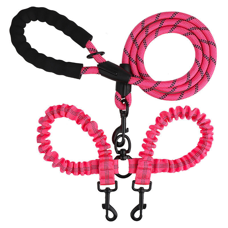 Dual Dog No Tangle Leash