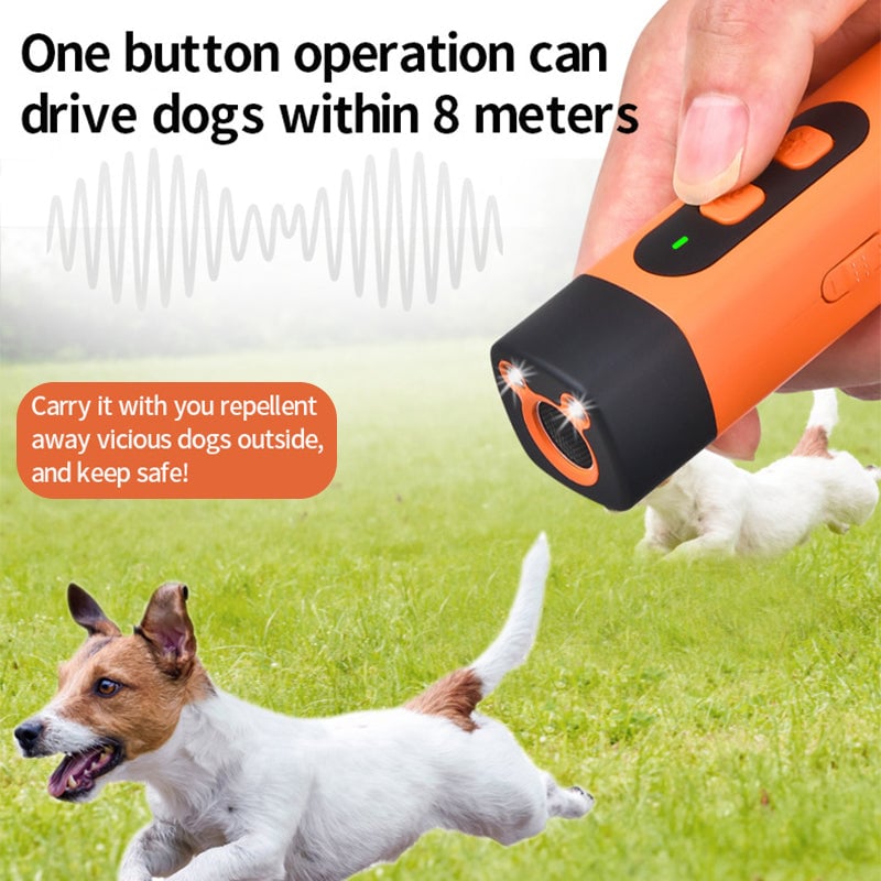 Répulsif à ultrasons pour chiens