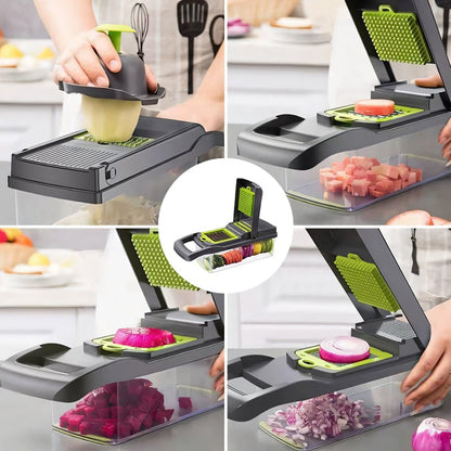 Multifunctional Vegetable Chopper