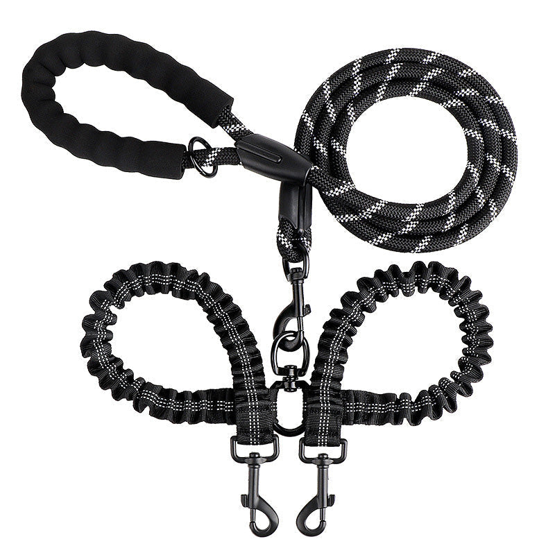 Dual Dog No Tangle Leash