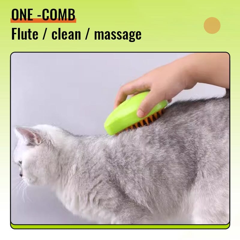 Peigne à cheveux flottant en spray
