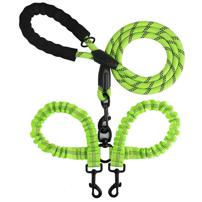 Dual Dog No Tangle Leash