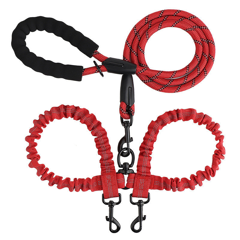 Dual Dog No Tangle Leash