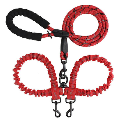 Dual Dog No Tangle Leash