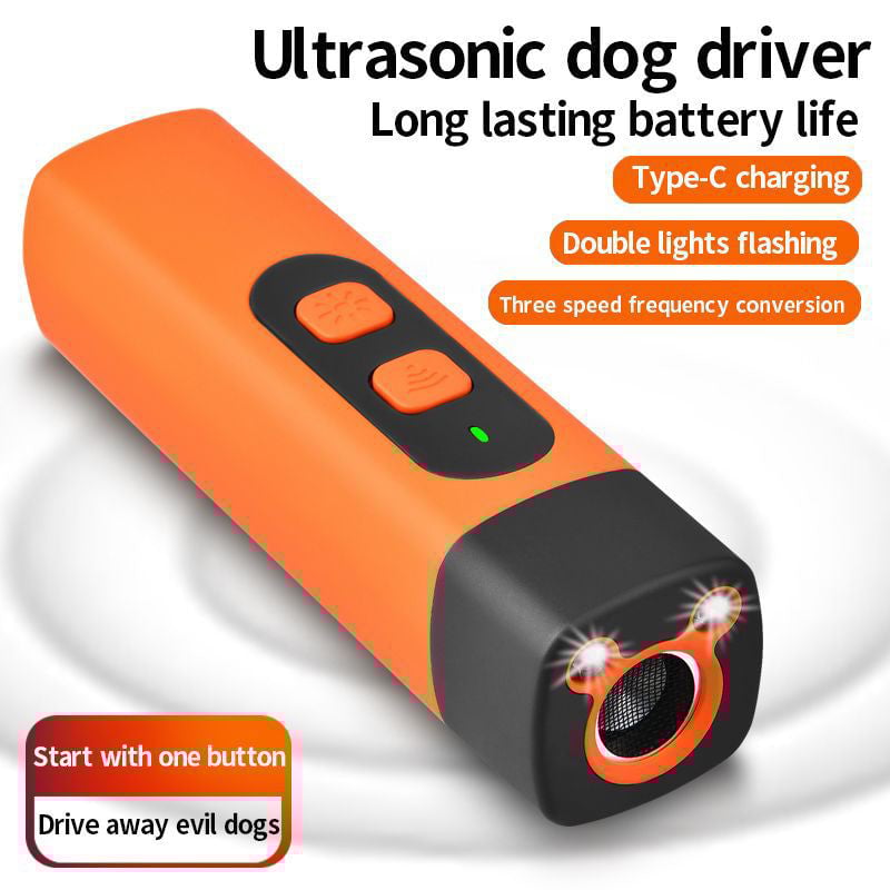 Répulsif à ultrasons pour chiens