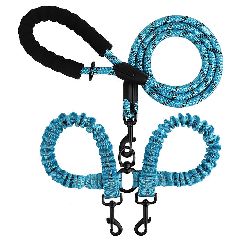 Dual Dog No Tangle Leash