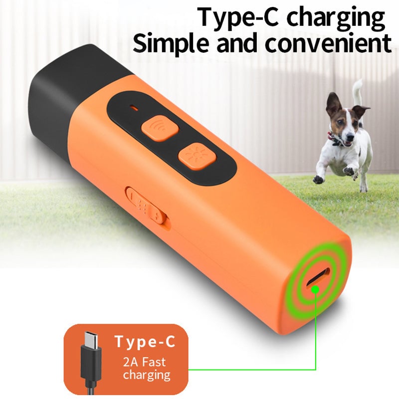 Répulsif à ultrasons pour chiens