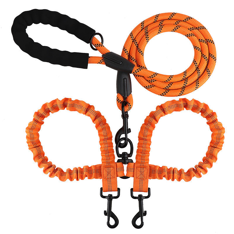 Dual Dog No Tangle Leash