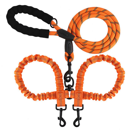 Dual Dog No Tangle Leash