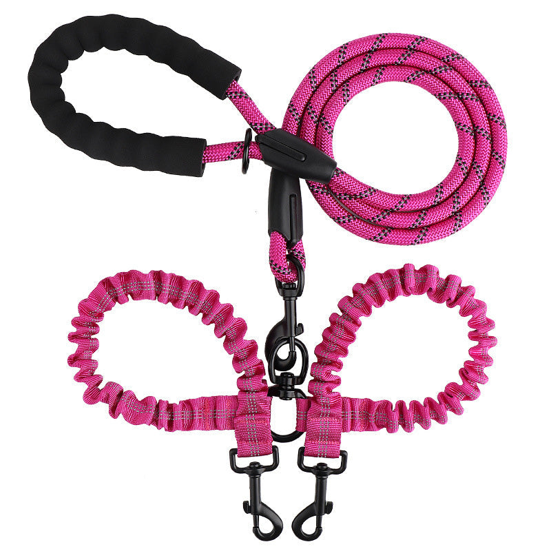Dual Dog No Tangle Leash