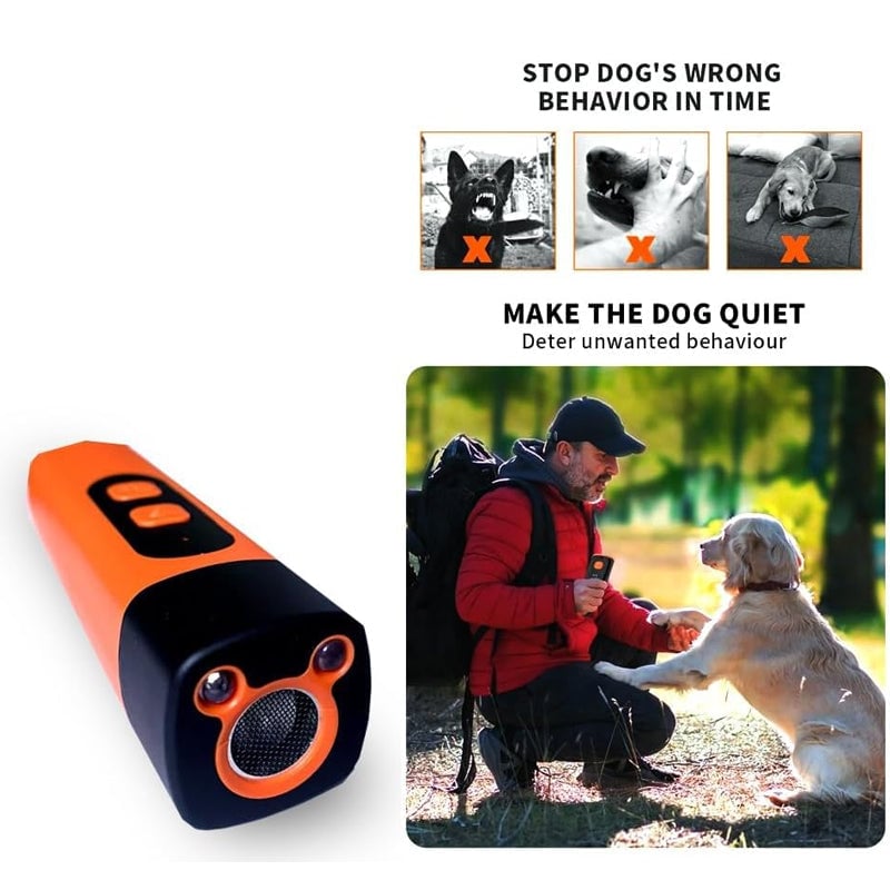 Répulsif à ultrasons pour chiens