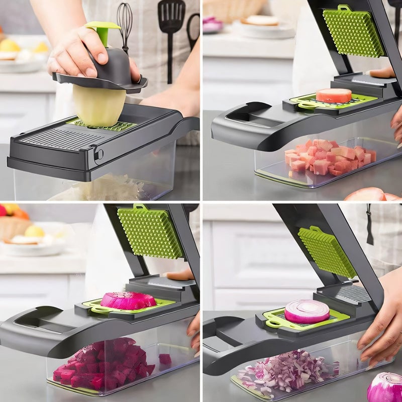 Multifunctional Vegetable Chopper