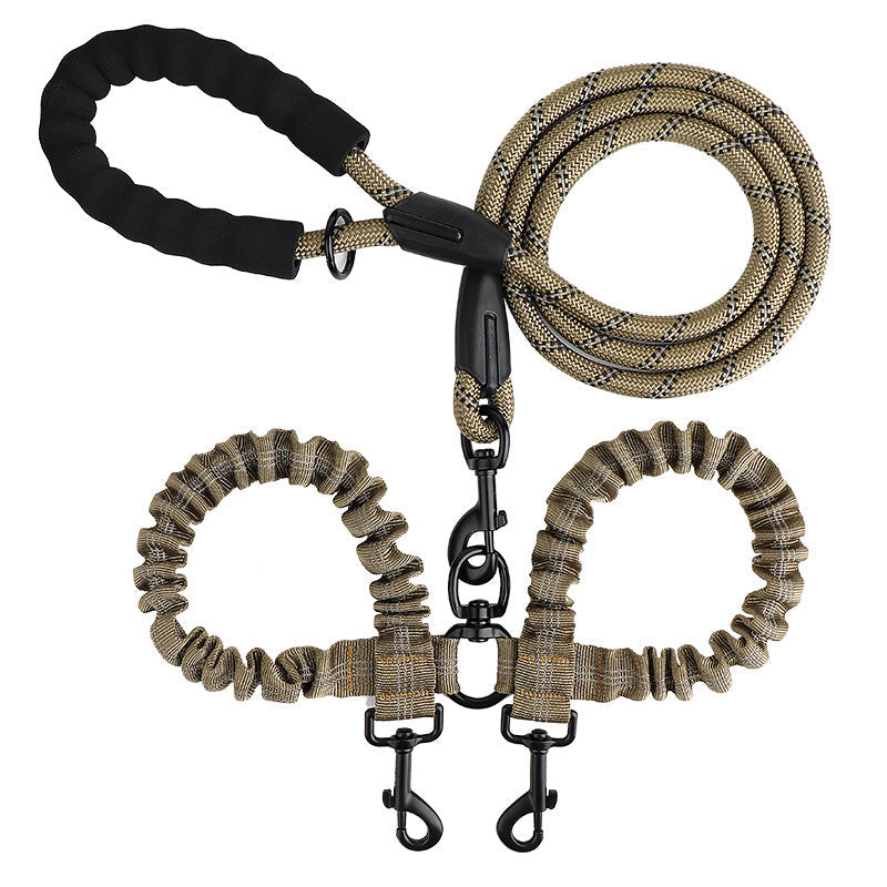 Dual Dog No Tangle Leash