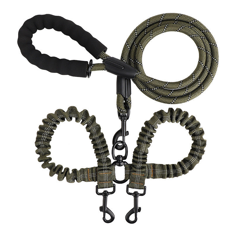 Dual Dog No Tangle Leash