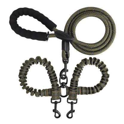 Dual Dog No Tangle Leash