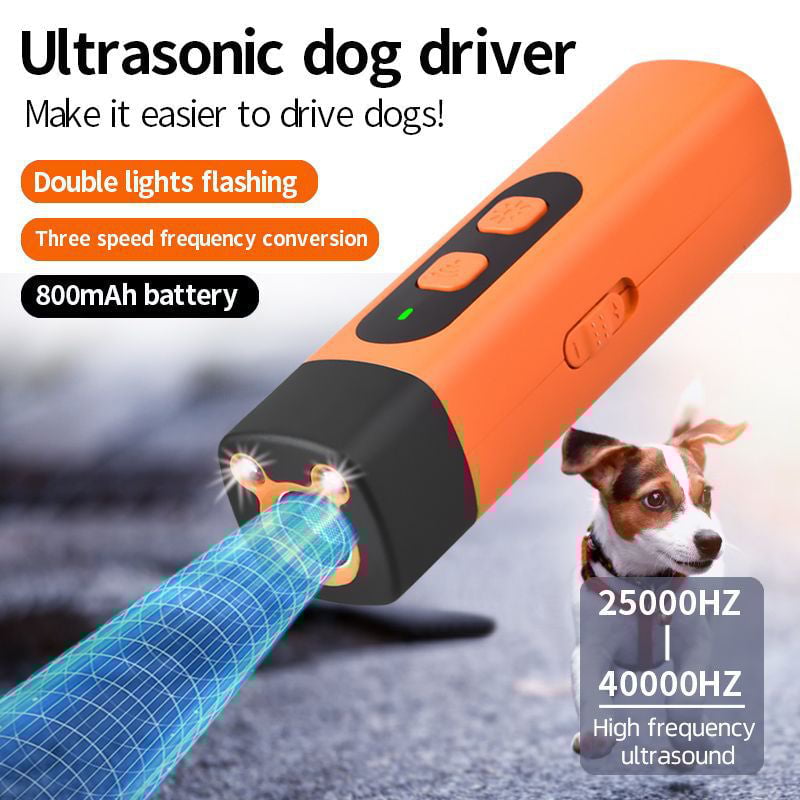 Répulsif à ultrasons pour chiens