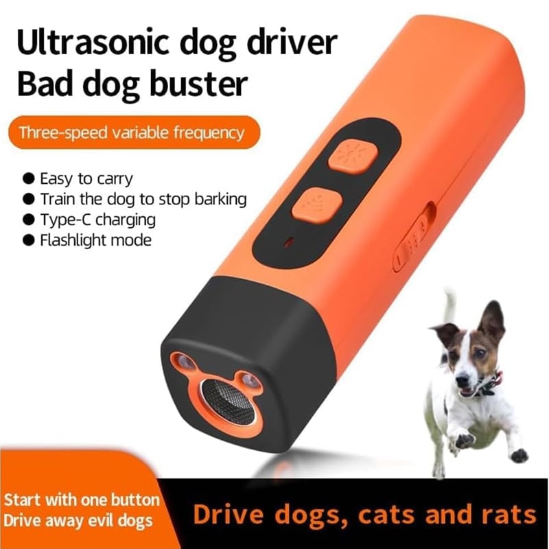 Répulsif à ultrasons pour chiens