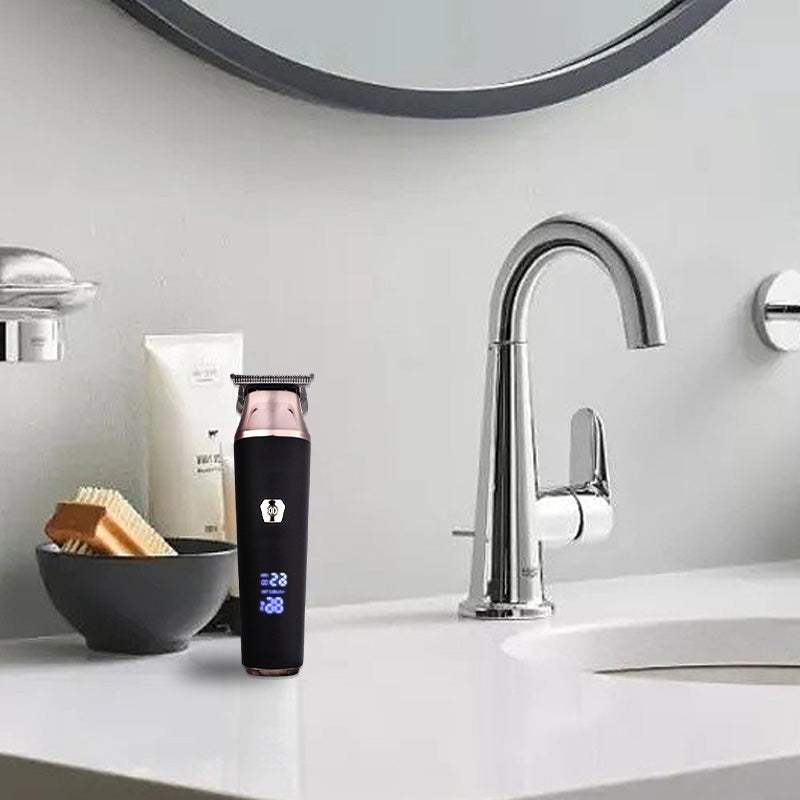 🔥Tondeuse Électrique Professionnelle à Affichage Digital pour Usage Domestique