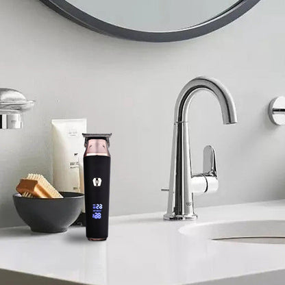 🔥Tondeuse Électrique Professionnelle à Affichage Digital pour Usage Domestique