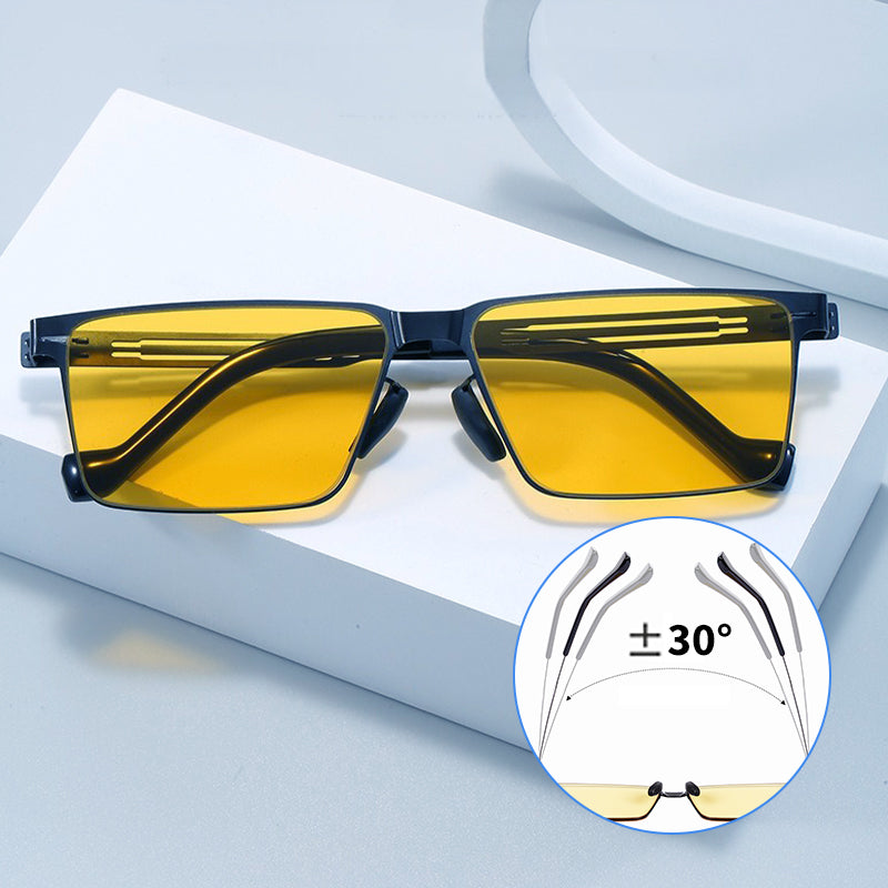 Lunettes de Soleil Photochromiques pour Jour et Nuit