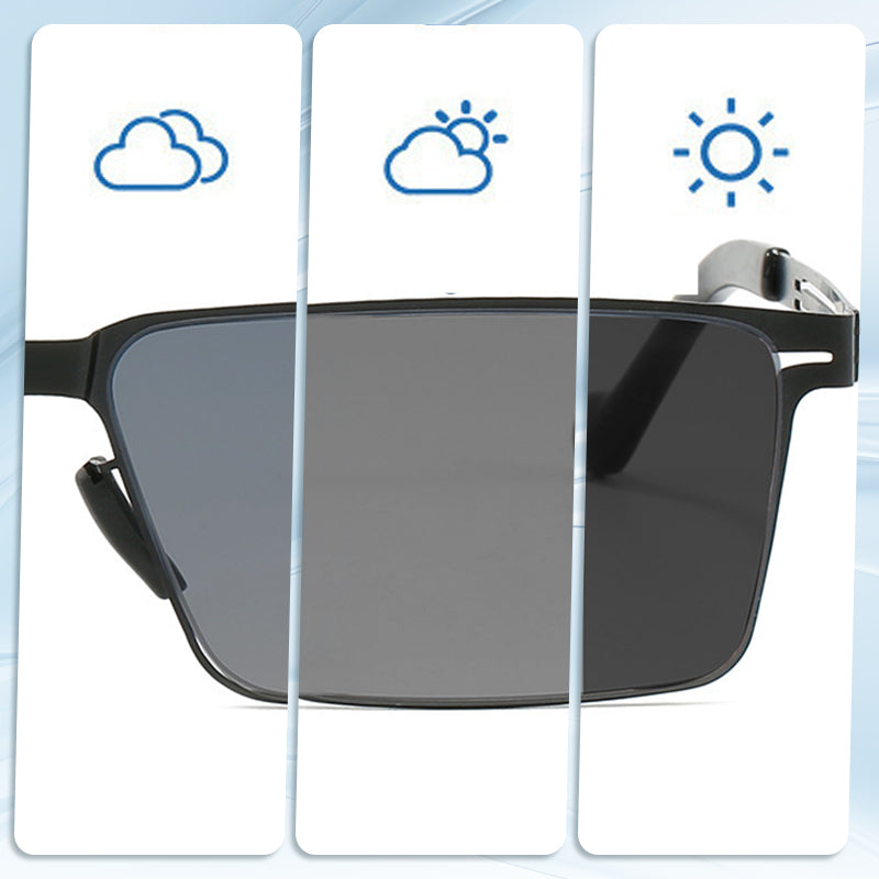 Lunettes de Soleil Photochromiques pour Jour et Nuit