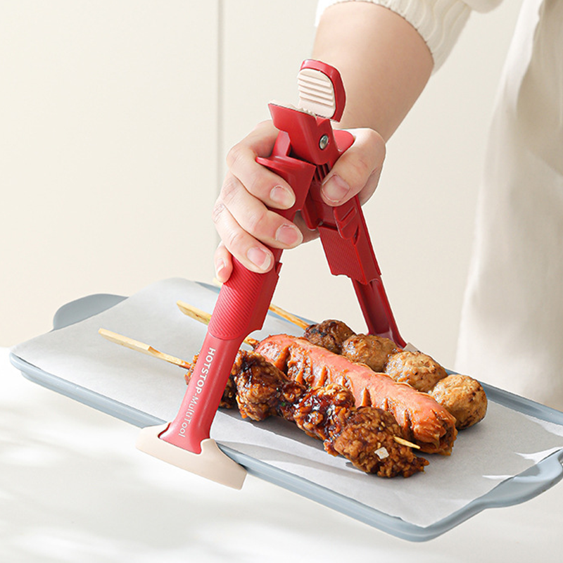 Multi-Purpose Anti-Scald Bowl Holder Clip