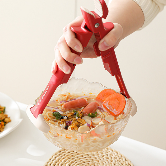 Multi-Purpose Anti-Scald Bowl Holder Clip