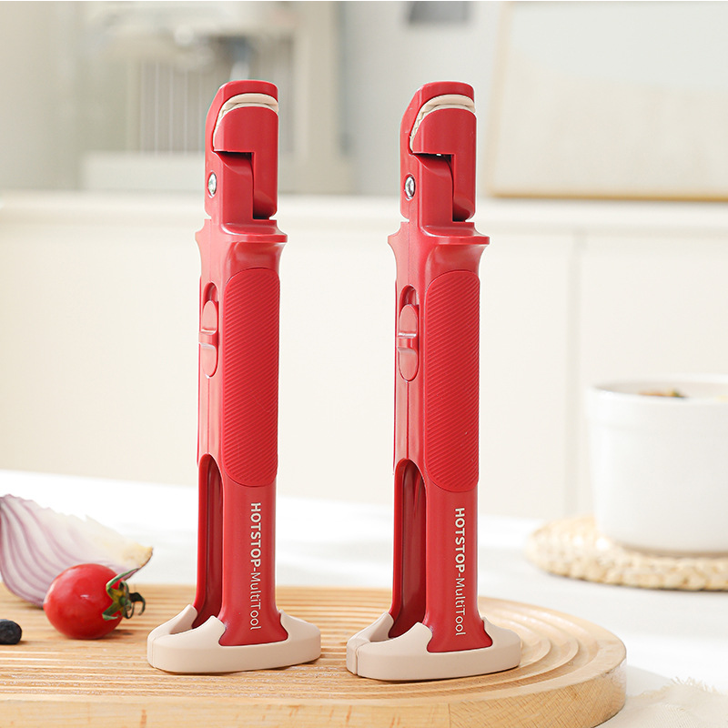 Multi-Purpose Anti-Scald Bowl Holder Clip