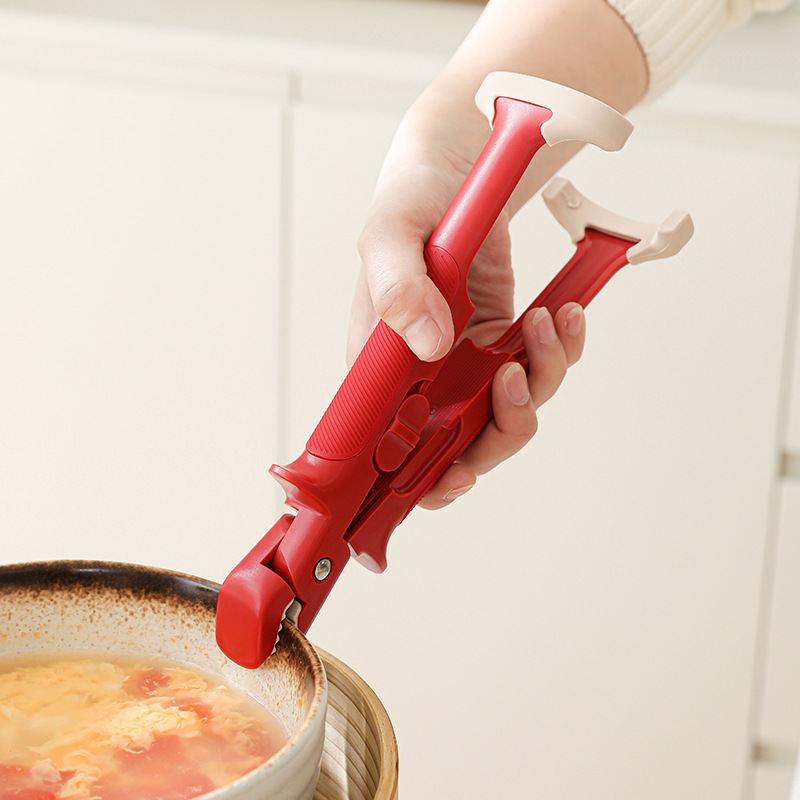 Multi-Purpose Anti-Scald Bowl Holder Clip