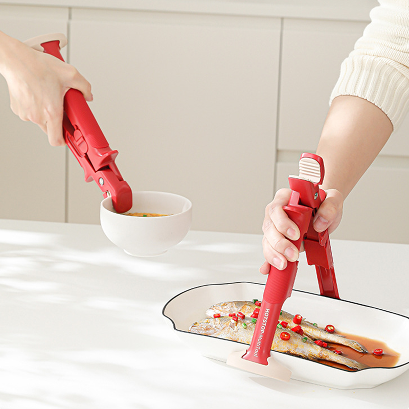 Multi-Purpose Anti-Scald Bowl Holder Clip