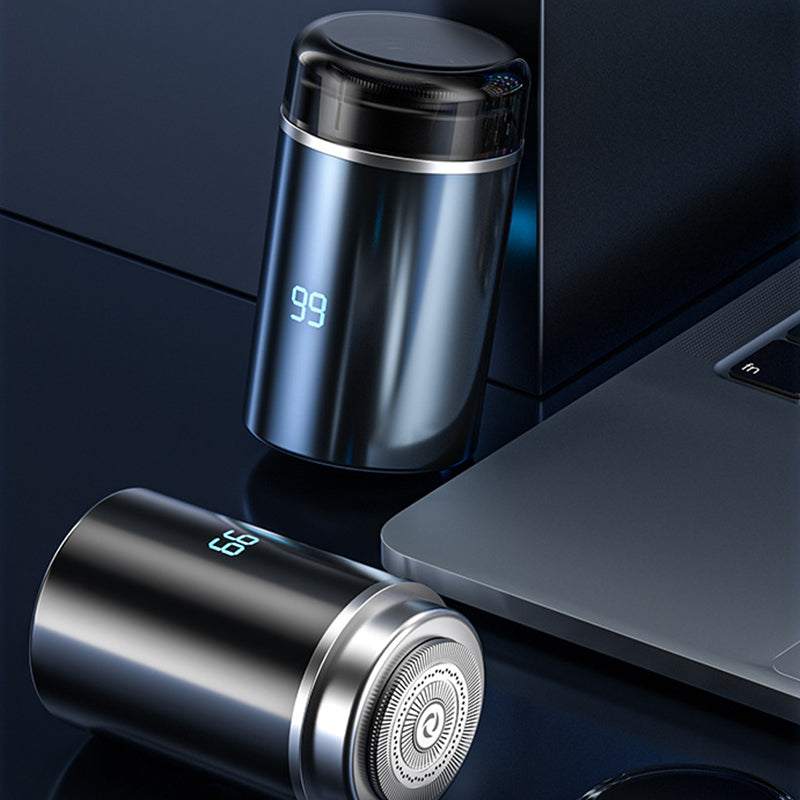 Mini Waterproof Electric Shaver for Men