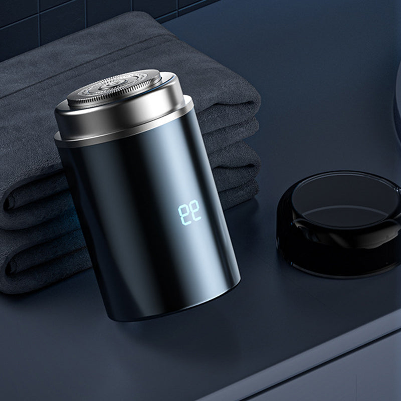 Mini Waterproof Electric Shaver for Men