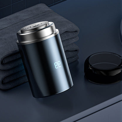 Mini Waterproof Electric Shaver for Men