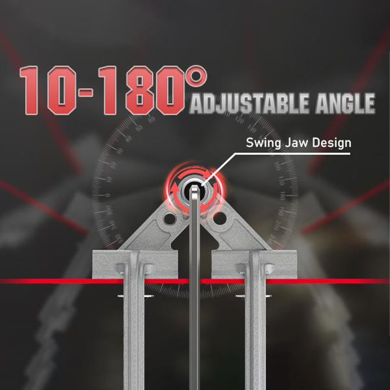 Adjustable Angle Stainless Steel Welding Auxiliary Holder