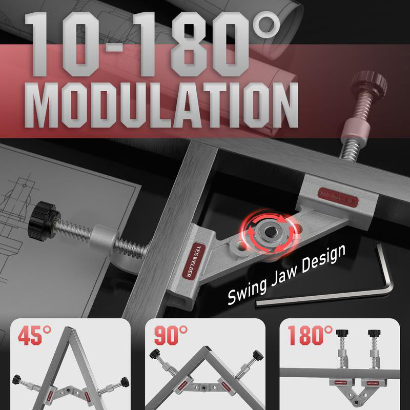 Adjustable Angle Stainless Steel Welding Auxiliary Holder