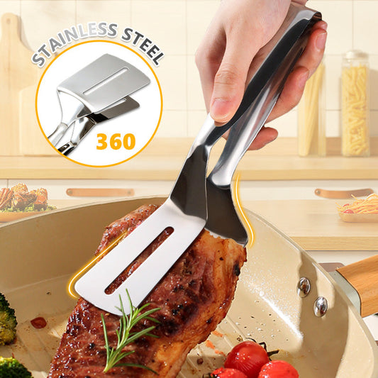 304 Stainless Steel Multifunctional Fish Spatula Clip