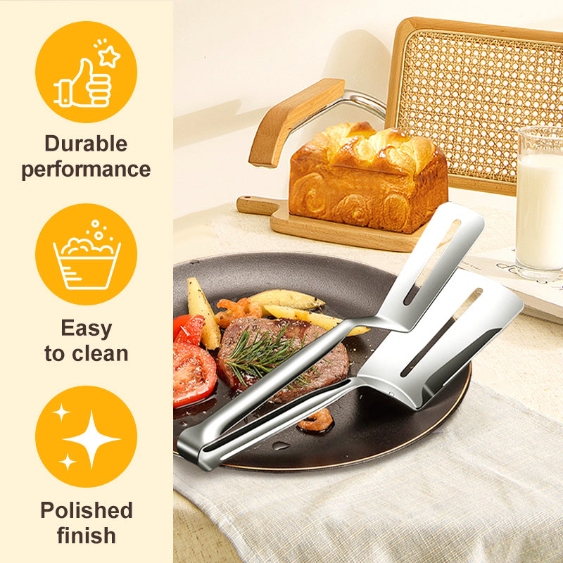 304 Stainless Steel Multifunctional Fish Spatula Clip