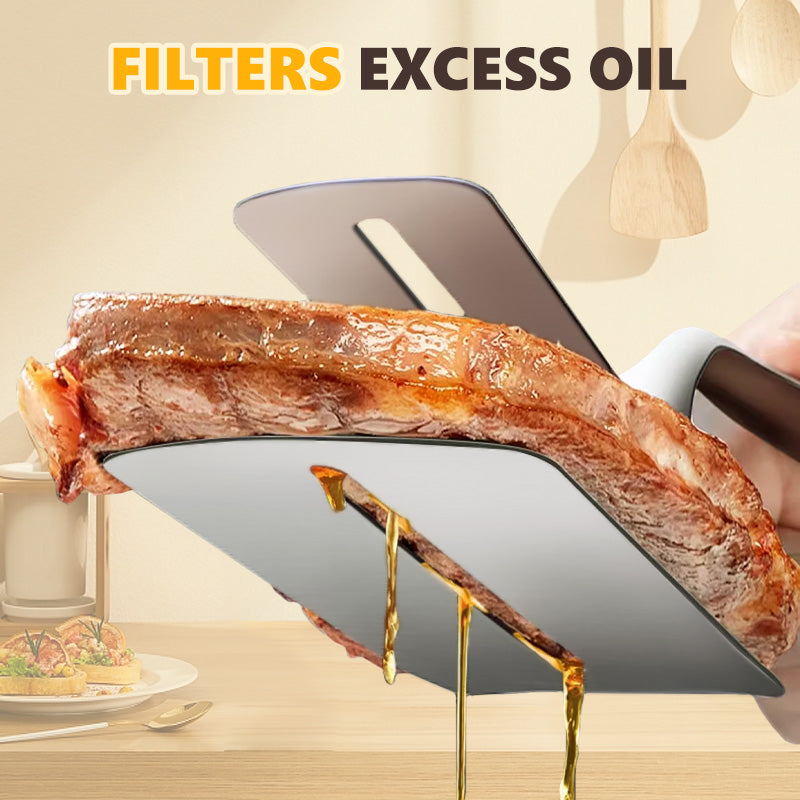 304 Stainless Steel Multifunctional Fish Spatula Clip