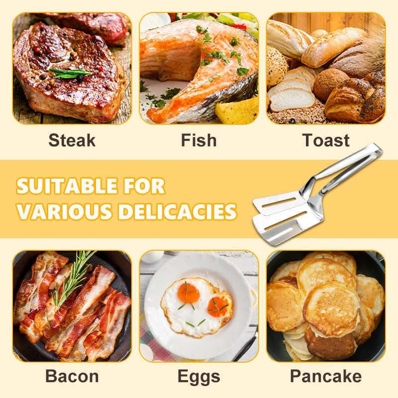 304 Stainless Steel Multifunctional Fish Spatula Clip