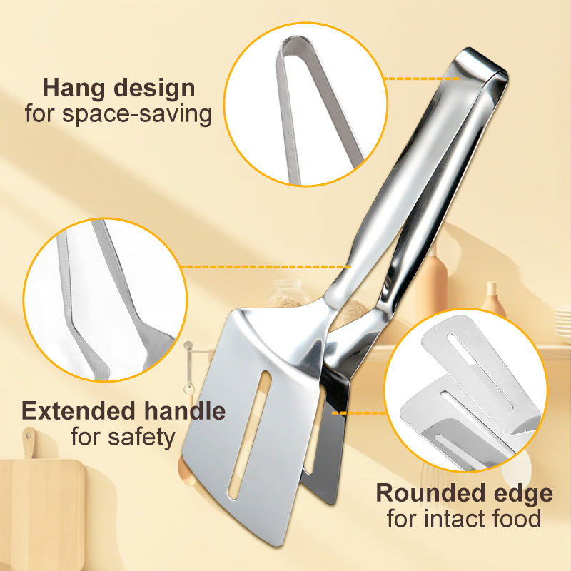 304 Stainless Steel Multifunctional Fish Spatula Clip