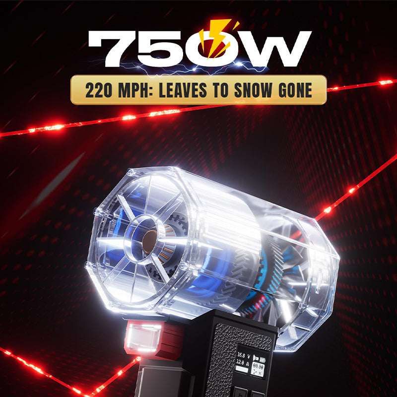 Electric Outdoor dusting and Car Washing Jet Cleaner High-Speed Turbo Fan