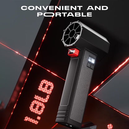 Electric Outdoor dusting and Car Washing Jet Cleaner High-Speed Turbo Fan