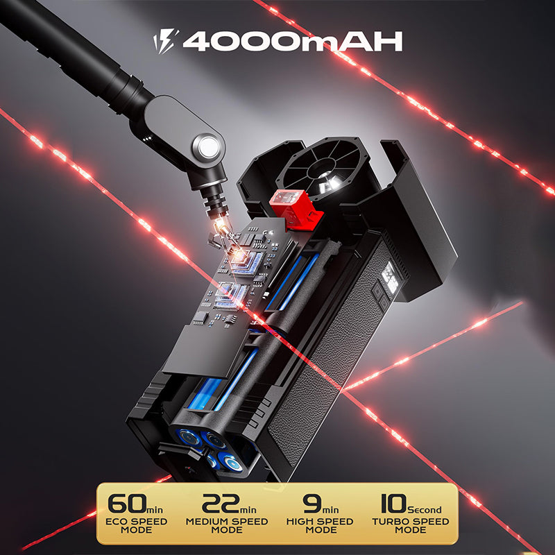 Electric Outdoor dusting and Car Washing Jet Cleaner High-Speed Turbo Fan